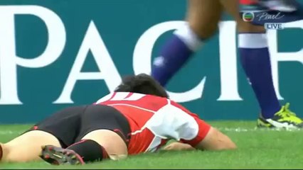 Kosuke Hashino rate un point...inratable