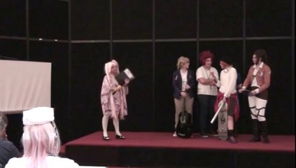 Ferrara Comics Gara Cosplay 12 ottobre 2014