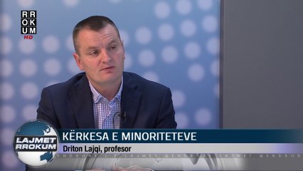 NE FOKUS: KERKESA E MINORITETEVE. NE STUDIO DRITON LAJQI