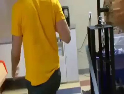 Le plus gros High Five du monde !