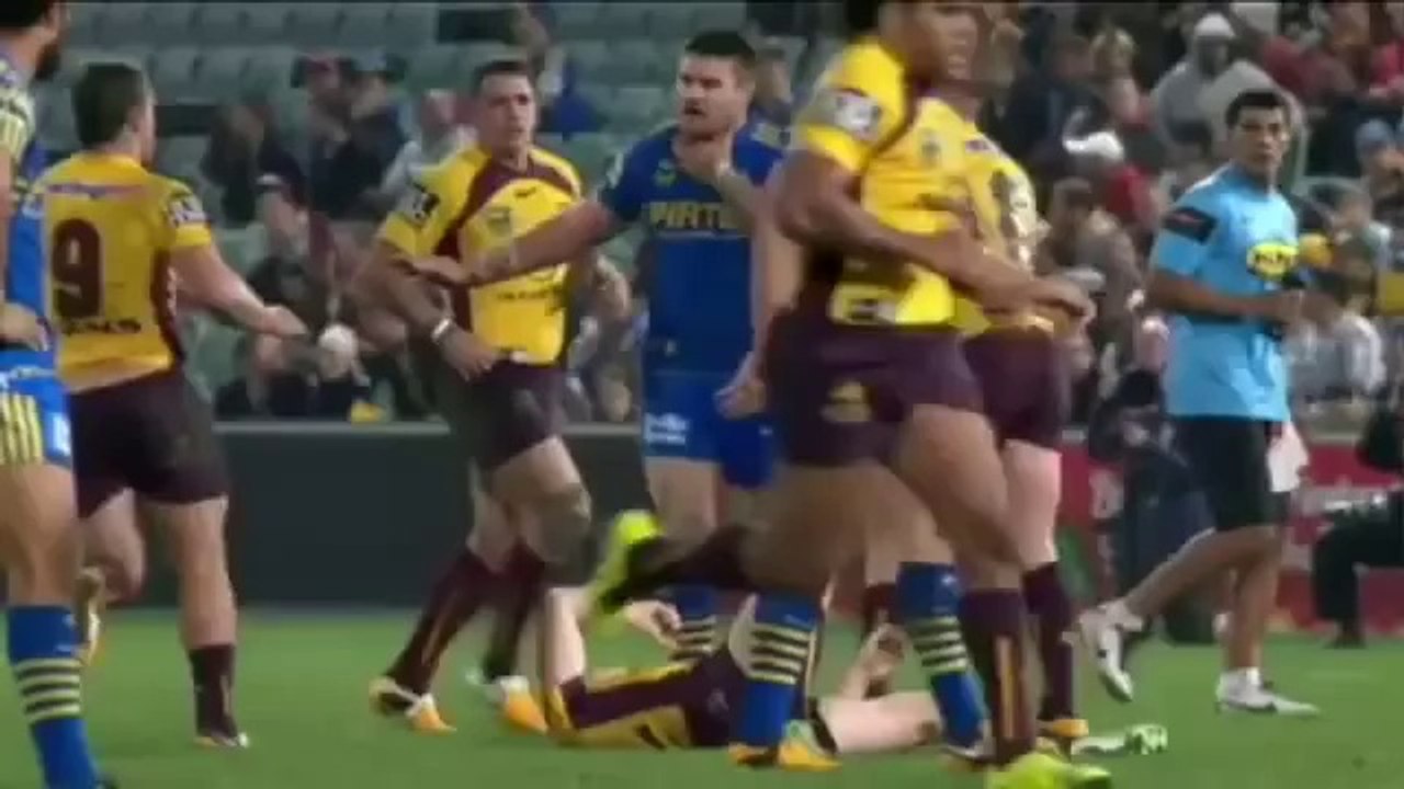 Les bastons les plus insolites dans le sport