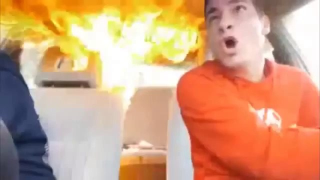 Pour l'ambiance, il va mettre le feu. Au sens propre