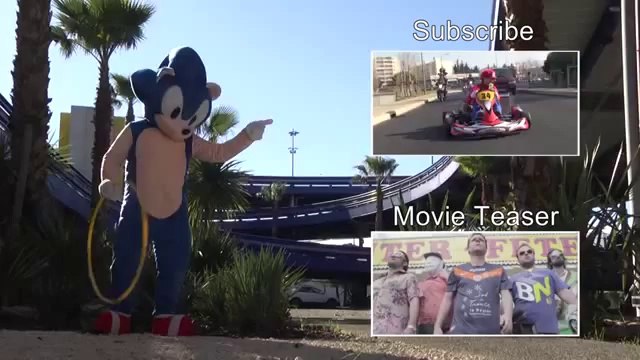 Rémi Gaillard _ SONIC