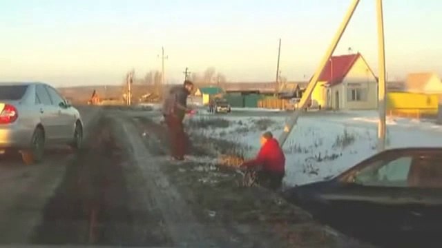 Road rage _ Pelle Vs Couteau