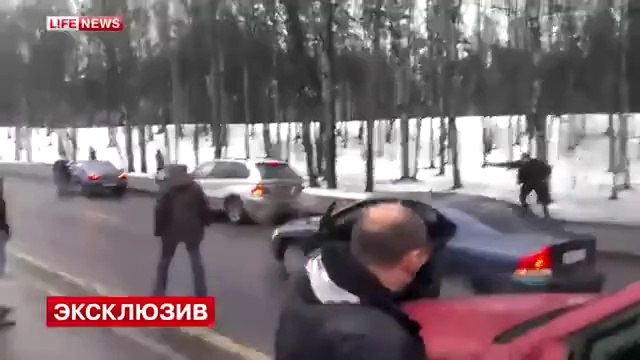 Road Rage qui se termine en fusillade !