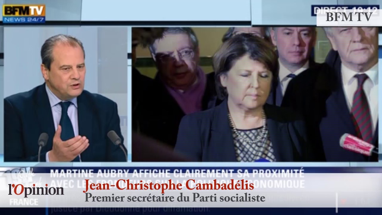 TextO’ : Martine Aubry, proche des frondeurs du PS
