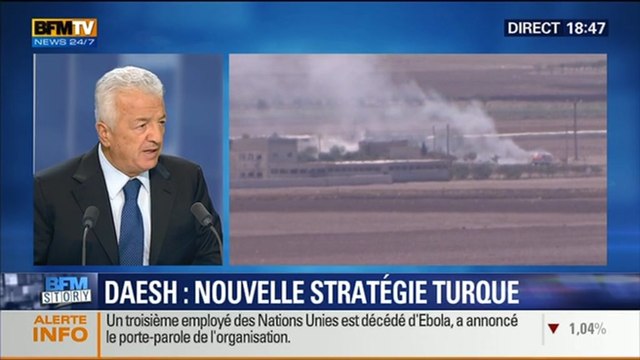 BFM Story: La Turquie s'implique davantage dans la lutte contre Daesh - 20/10
