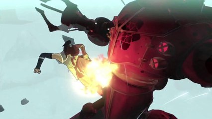 La légende de Korra : Bande annonce de lancement