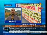 Mexicanos piden a la Virgen de Guadalupe vuelvan alumnos de Ayotzinapa