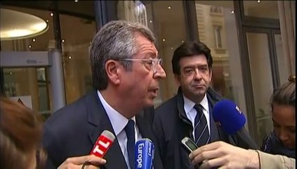 "Nous allons mener une longue bataille de procédure", assure Patrick Balkany