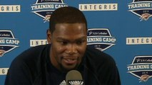 Kevin Durant Discusses Surgery, Recovery