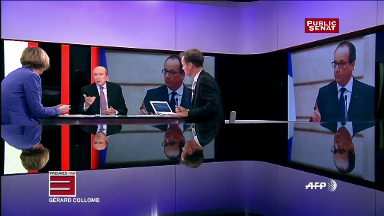 Gerard Collomb sur les primaires PS pour 2017 : "je ne vois pas comment on pourrait ne pas avoir une compétition ouverte"