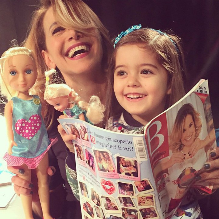 Ho mantenuto la promessa! Guardate cosa abbiamo fatto io e la figlia di Karina dopo la diretta! Ginevra è troppo adorabile!!