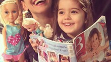 Ho mantenuto la promessa! Guardate cosa abbiamo fatto io e la figlia di Karina dopo la diretta! Ginevra è troppo adorabile!!
