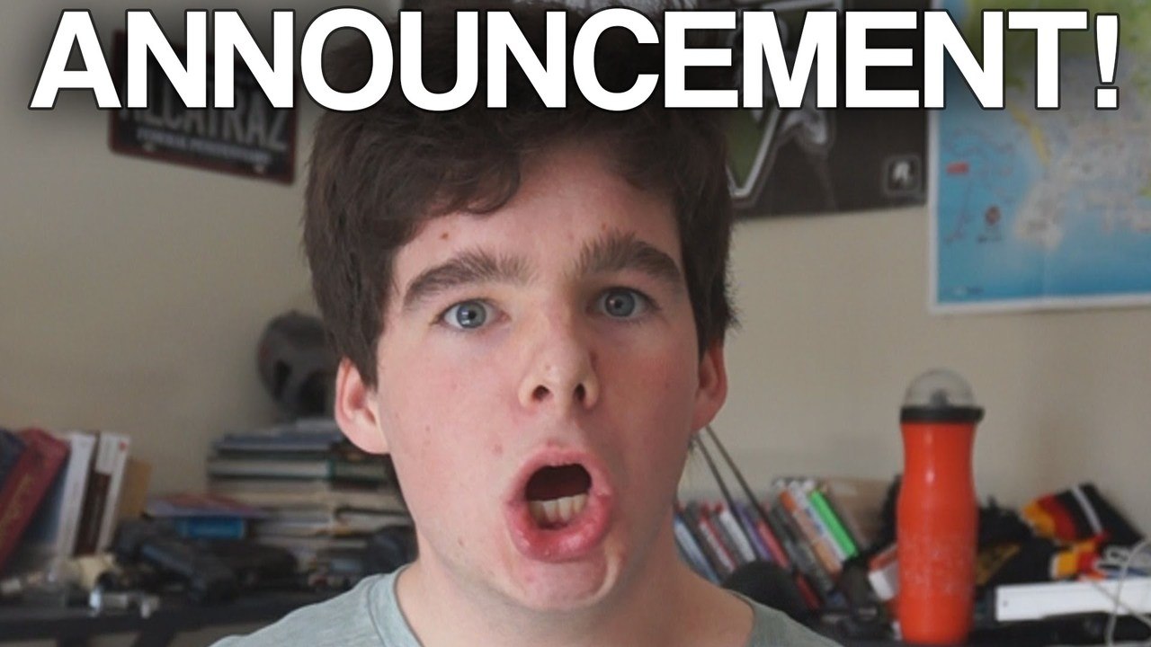 BIG ANNOUNCEMENT