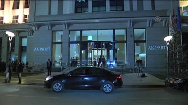 Davutoğlu, İç Anadolu Bölgesi Milletvekilleriyle Bir Araya Geldi