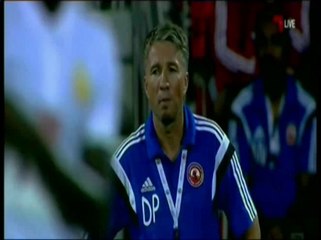 هدف ام صلال في مرمى العربي