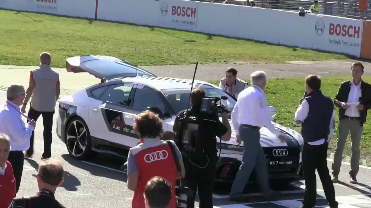 Audi RS 7 Hockenheim without a driver