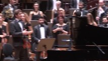 İzmir (Aa) - Grammy Ödüllü Piyanist Michel Camilo, İzmir'de Konser Verdi.