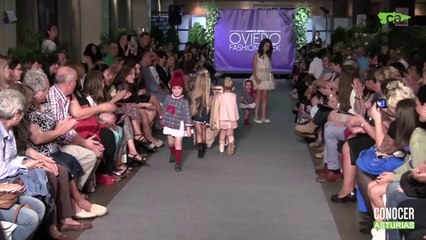 Desfile de Gutiérrez y Ramos Moda Infantil en la Oviedo Fashion Week (Octubre 2014)