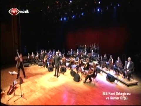 Sümer Ezgü ve İBB Kent Orkestrası CRR Konseri / ÇÖKERTME