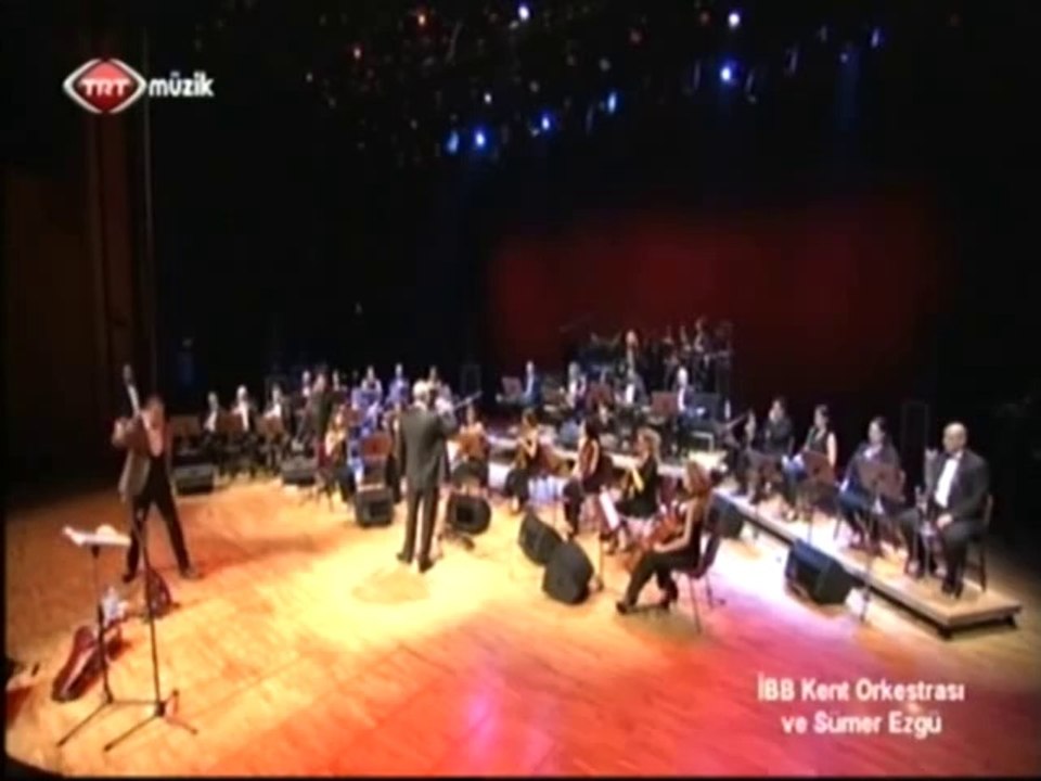 Sümer Ezgü ve İBB Kent Orkestrası CRR Konseri / ÇÖKERTME
