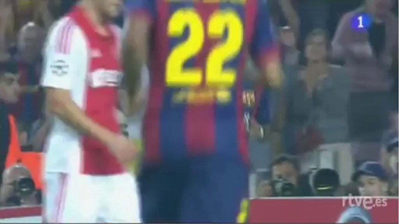 Gol Neymar vs Ajax @nogolipo