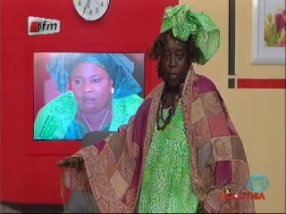 Kouthia raille Aminata Mbengue Ndiaye