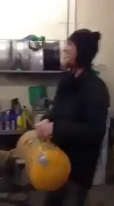 Un cul soufflé