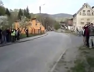 Un homme ...pressé !