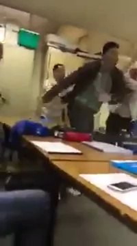 Un prof sous pression