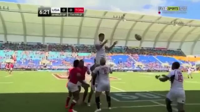 Un sprinter olympique devient rugbyman