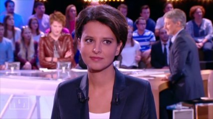 Invitée du Grand Journal le 15 octobre 2014