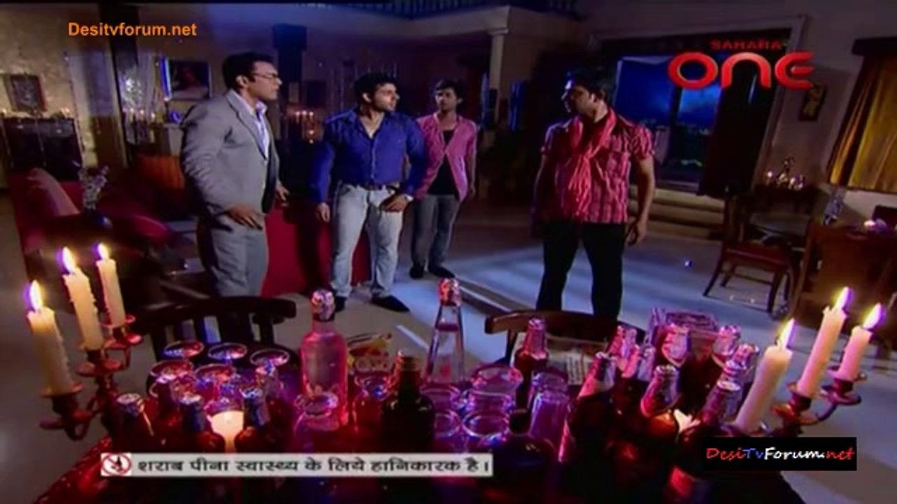 Haunted Nights - Kaun Hai Woh 20th October 2014 Video Watch Online pt1