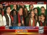 Imran Khan invites Mubashir Luqman to do 