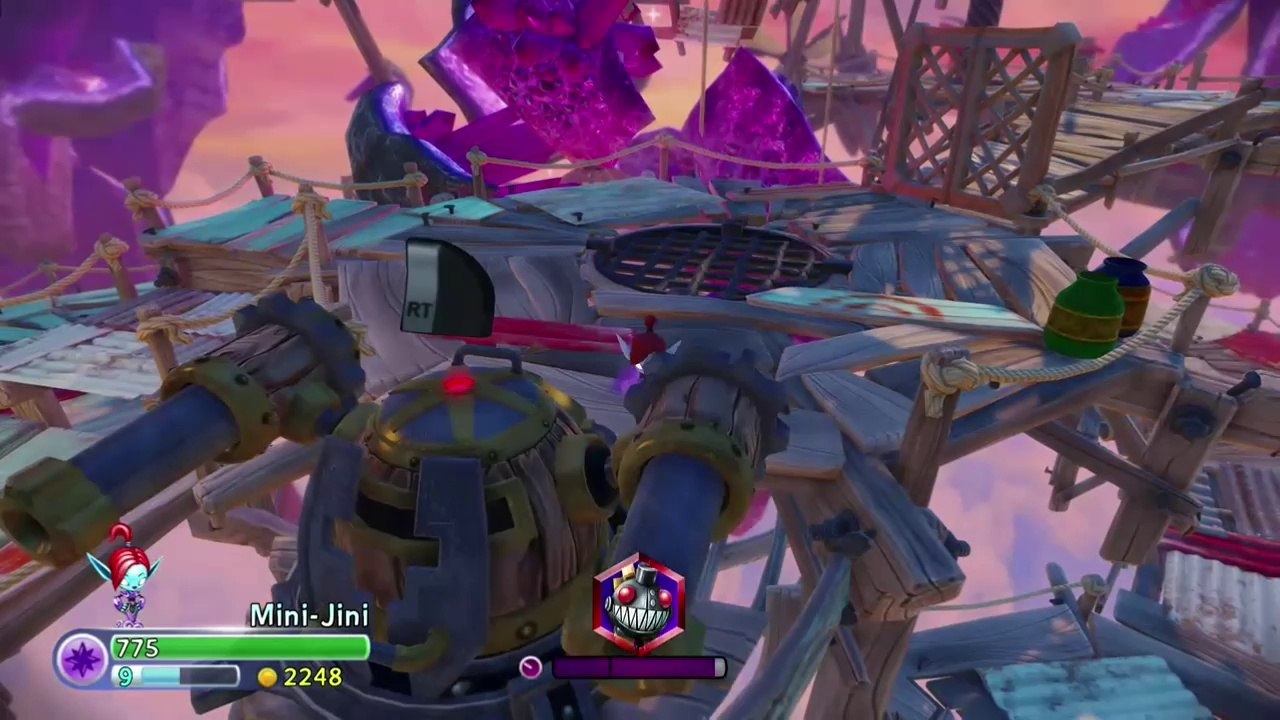 Skylanders Trap Team - Shoot Them Up