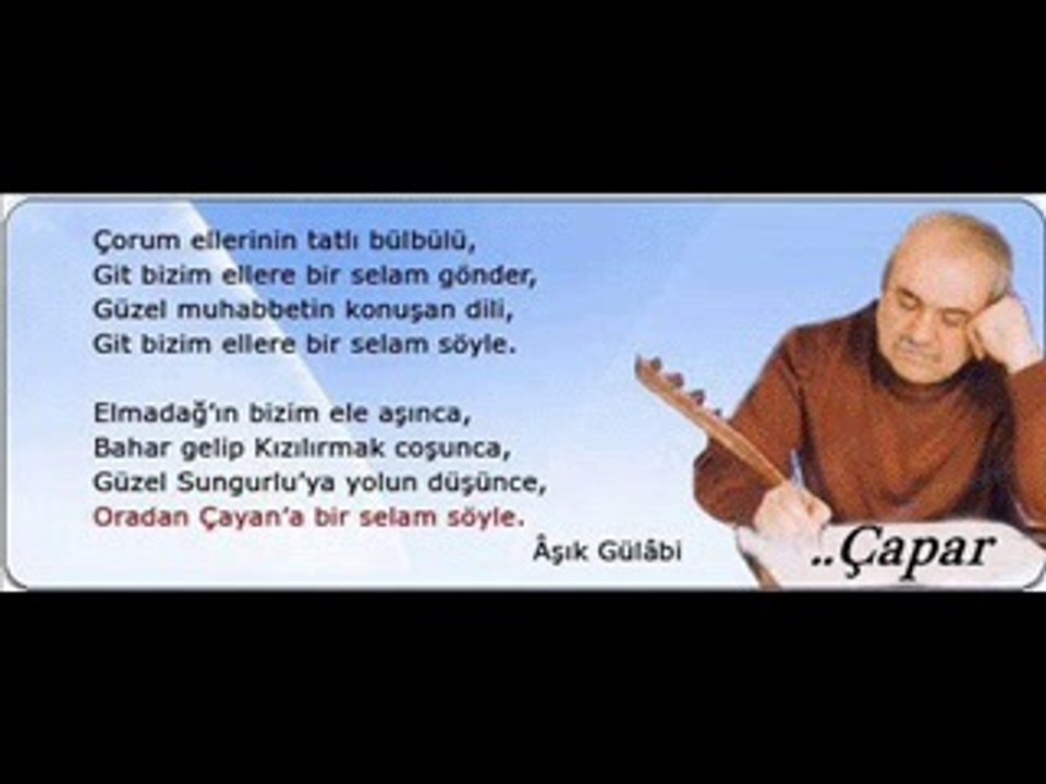 Aşık Gülabi -Yıldızdaği Pirsultanım Nerede