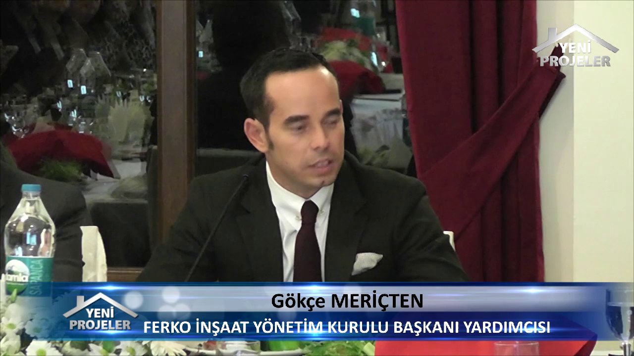 Ferko İnşaat Ilgaz Mountain Resort Basın Toplantısı 16-10-2014