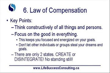The 11 Forgotten Laws (Part 6) - The Law of Compensation