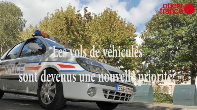 Patrick Chaudet, DDSP 35 fait le point sur l'action de la police sur Rennes