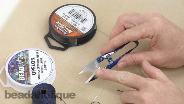 How to Use Beadsmith Thread Snips