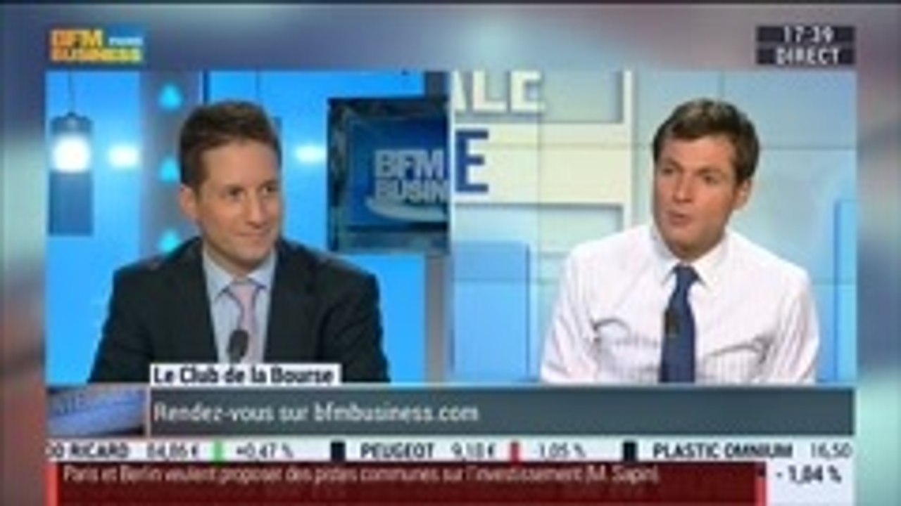 Le Club de la Bourse: Vincent Juvyns, Pascal Be...