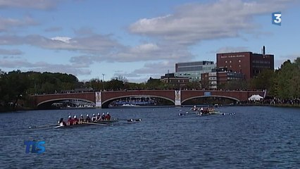 Le "8" français d'aviron vise les JO de Rio