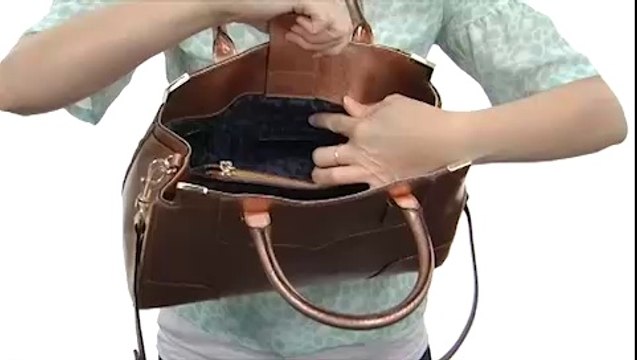 Rebecca Minkoff Amorous Satchel Black Cherry - Robecart.com Free Shipping BOTH Ways