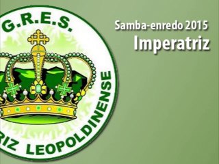 Samba da Imperatriz Leopoldinense para 2015