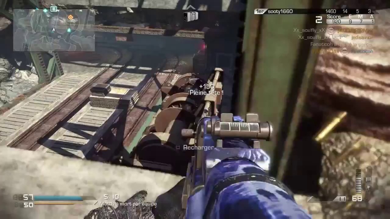 COD GHOST Gameplay MME Xx soulfly xX