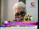 El sueño de Carmen Barbieri y Nazarena Vélez