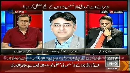 Siyasat Aur Saazish  20 Oct 2014  11:00 Pm