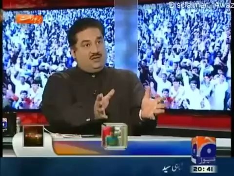 Capital Talk 20th October 2014 - on Geo News With Hamid Mir