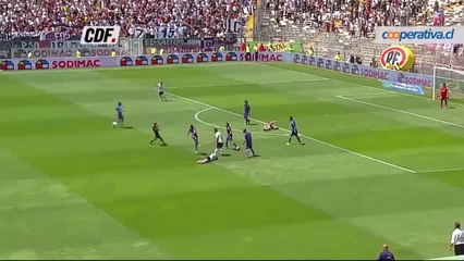 Colo Colo 2-0 Universidad de Chile (Fecha 11) Apertura 2014-15